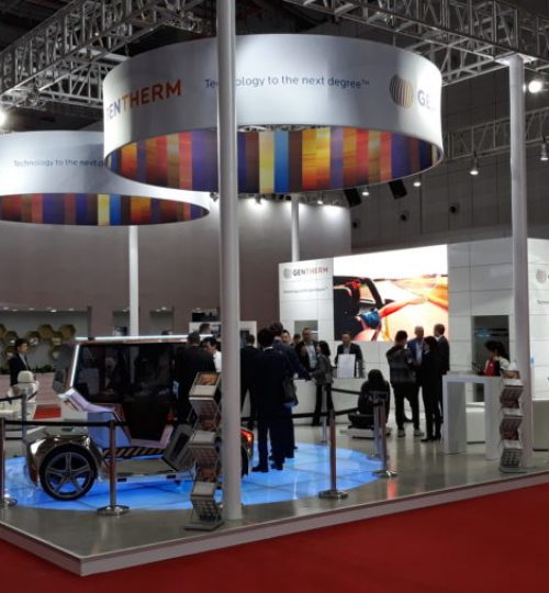 Gentherm Auto Shanghai 2019 1