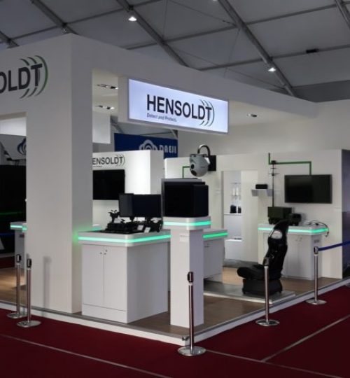 Hensoldt @ Seoul Airshow ADEX 2019 1