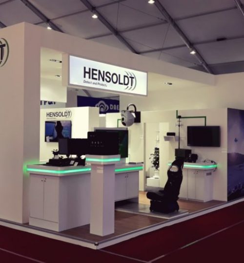 Hensoldt @ Seoul Airshow ADEX 2019 2