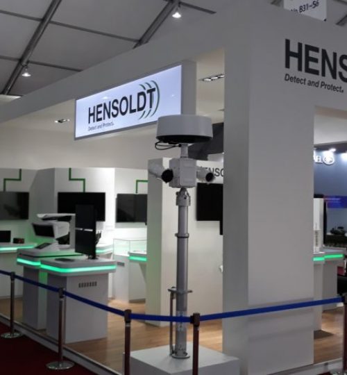 Hensoldt @ Seoul Airshow ADEX 2019 3