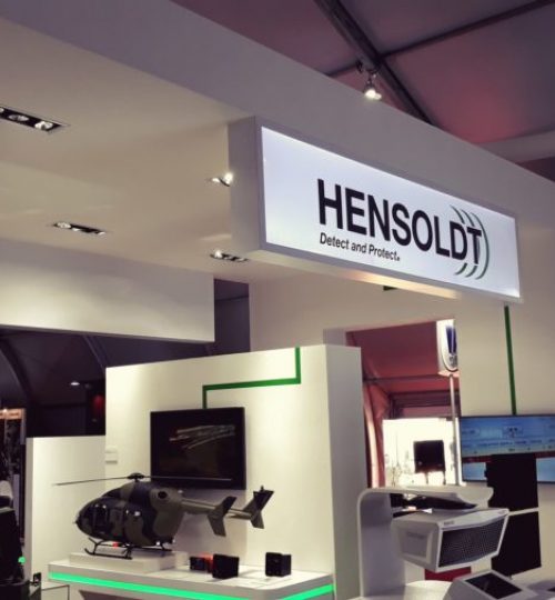 Hensoldt @ Seoul Airshow ADEX 2019 5