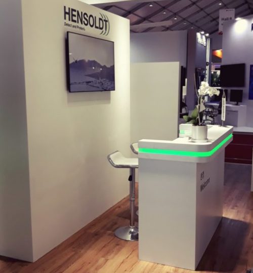 Hensoldt @ Seoul Airshow ADEX 2019 6