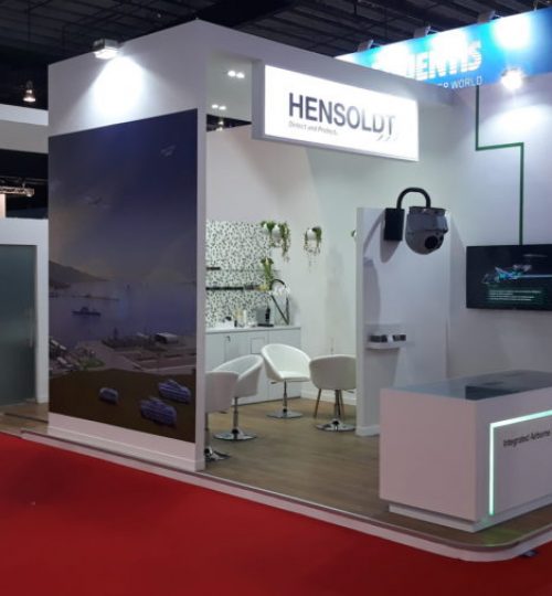 Hensoldt @ Singapore Airshow 2020 1