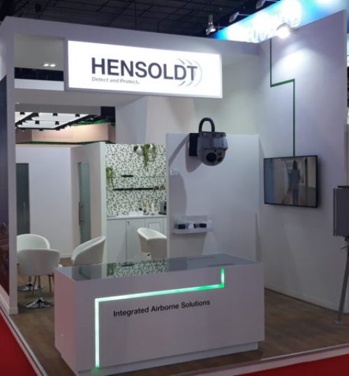 Hensoldt @ Singapore Airshow 2020 2