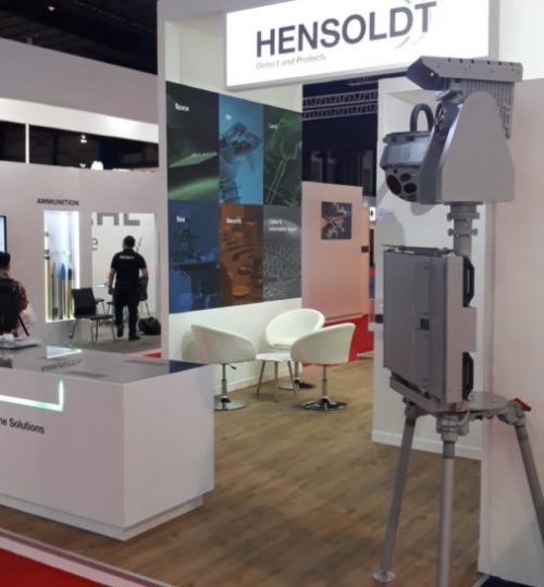 Hensoldt @ Singapore Airshow 2020 4