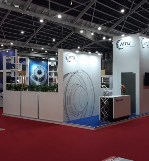 MTU Maintenance @ MRO ASIA Singapore 2019 1